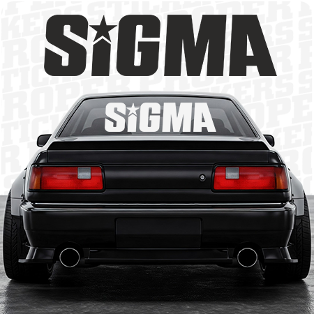 SiGMA naklejka