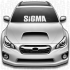 SiGMA naklejka