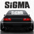 SiGMA naklejka