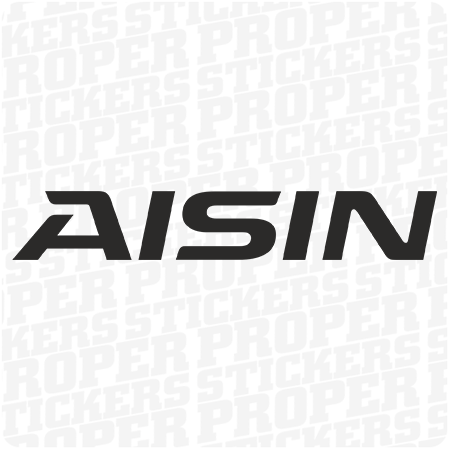 AISIN - naklejka