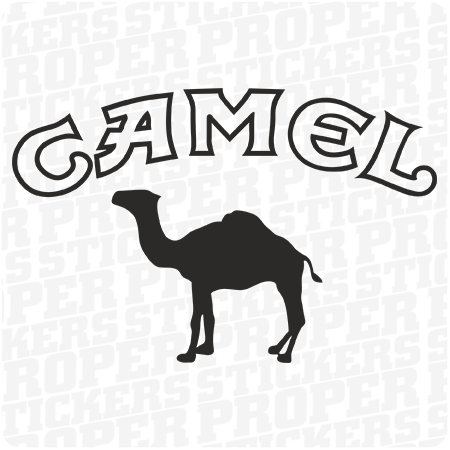 CAMEL - naklejka