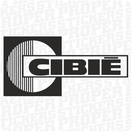 CIBIE - naklejka