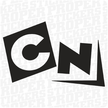 Cartoon Network - naklejka