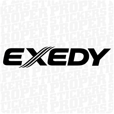 EXEDY naklejka