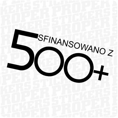 SFINANSOWANO Z 500+