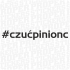 #czućpinionc - naklejka