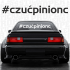 #czućpinionc - naklejka