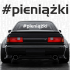 #pieniążki - naklejka